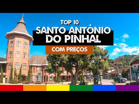 SANTO ANTÔNIO DO PINHAL, SP: O que Fazer, Dica de Pousada e Restaurantes