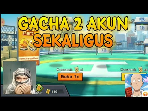 GACHA RATE UP 310 TIKET HABISKAN OPM , 2 AKUN SEKALIGUS ORANGE SEMUA - One Punch Man The Strongest