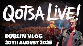 Queens of the Stone Age Live in Dublin – Our Journey &amp; Concert Vlog