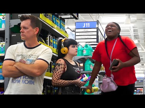 The Pooter - GIRL FALLS TO THE FLOOR LAUGHING AFTER FART PRANK!!