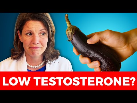 I can spot low testosterone from across the room