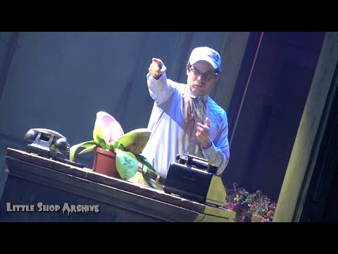 Grow for Me | Jeremy Jordan | January 9, 2022 | Little Shop of Horrors (Off-Broadway)