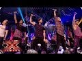 The Final 11 sing Avicii's Wake Me Up - Live Week 2 - The X Factor 2013