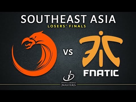 TNC vs Fnatic Game 3 - Perfect World Masters SEA Qualifier Losers' Finals - @Xyclopzz