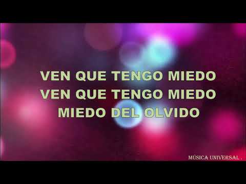 MIEDO AL OLVIDO -LOS PROPIOS DE VENEZUELA / LETRA. (Raspa Canilla)