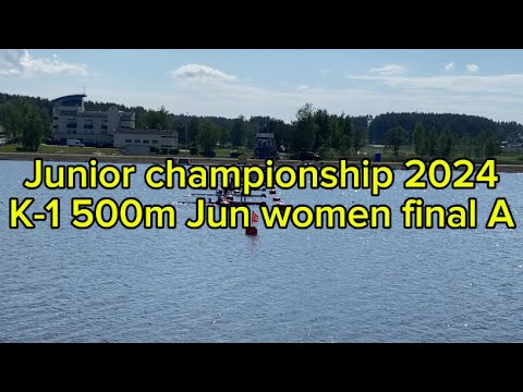 Jun.championship 2024/K-1 500m Jun women final A