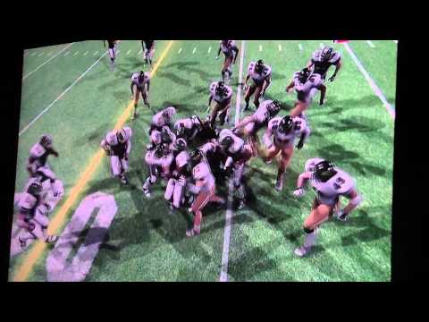 Backbreaker- Big Pile up/ fumble