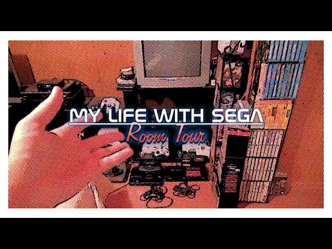 My Life with SEGA: Game Room Tour