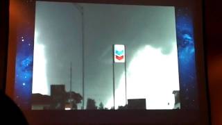 Brian Peters  & John Brown Discuss 4/27/11 Tornadoes at Storm Alert Xtreme - 11/13/11
