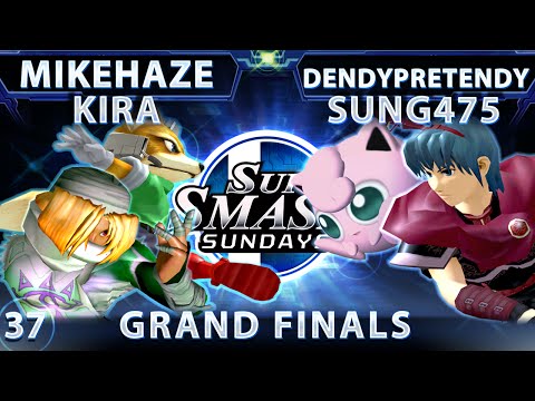 SSS 37 - MikeHaze & Kira (Green) Vs. DendyPretendy & SUNG475 (Red) SSBM Grand Finals - Smash Melee