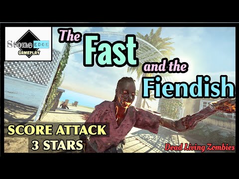The Fast And The Fiendish - SCORE ATTACK (3 STARS) Far Cry 5 DLC Dead Living Zombies