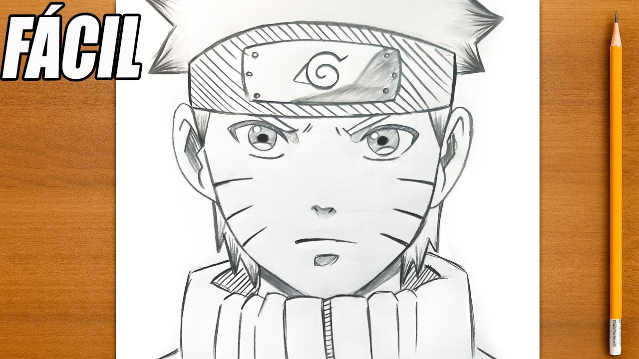How to draw Naruto step by step ✏️🔥 | Pencil drawing tutorial 2026 🎨⚡