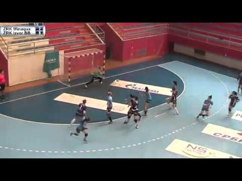 31.1.2016. ZRK Minaqua-ZRK Izvor prvo poluvreme