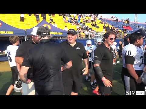 The U14 AAA Oakville Titans win the KJ Kenemy Cup