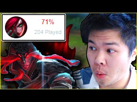 THE SCARIEST CHALLENGER KATARINA I'VE EVER FACED.. - Challenger to RANK 1