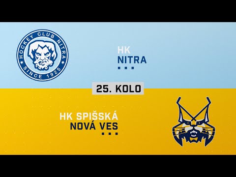 25.kolo HK Nitra - HK Spišská Nová Ves HIGHLIGHTS