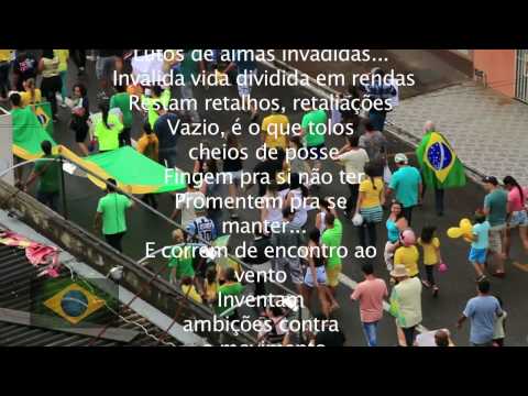 MANIFESTAÇÃO 15.03.2015 - Caldas Novas - Goiás - Brasil