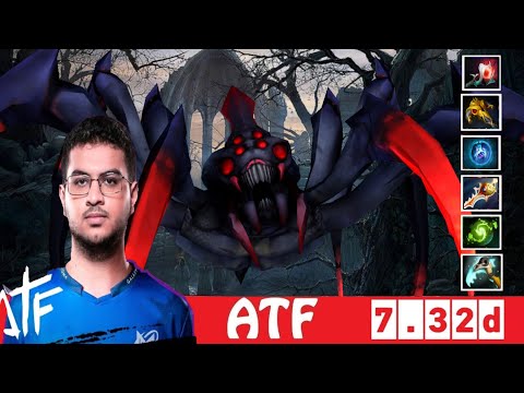 [DOTA 2] NGX.ATF the BROODMOTHER [OFFLANE] [7.32d] [3]
