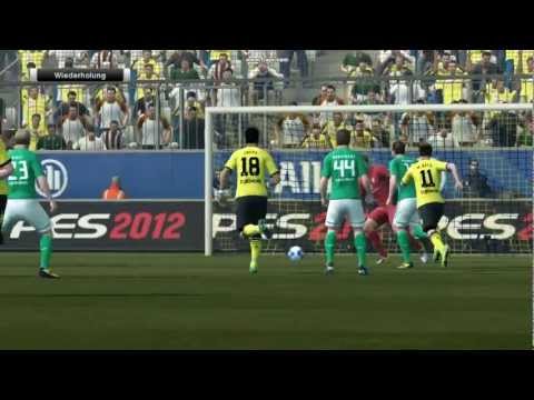 Borussia Dortmund vs SV Werder Bremen 17.03.2012 Highlights und Tore