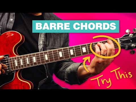 The ESSENTIAL Guide to Mastering Barre Chords