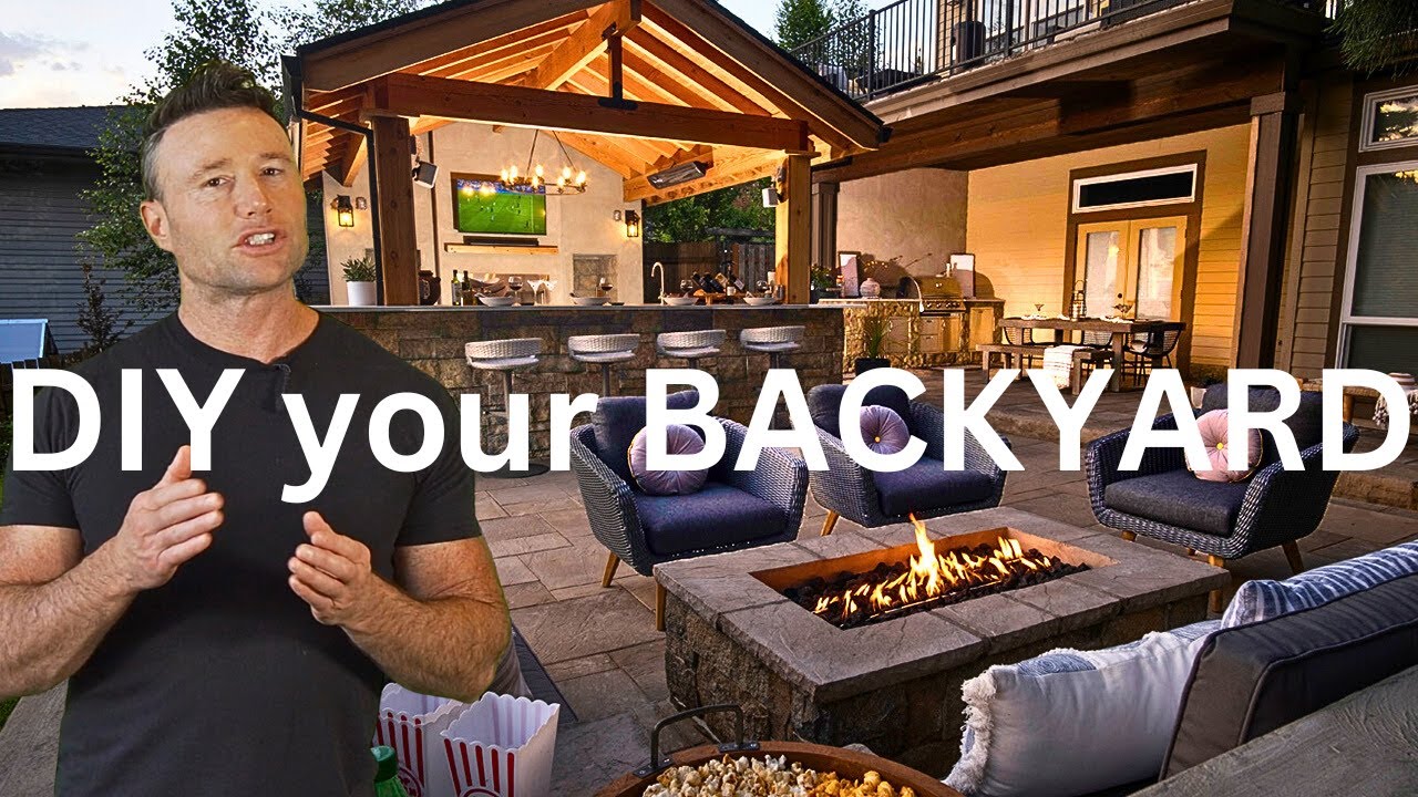 How To (DIY) Your Backyard (Video #1)