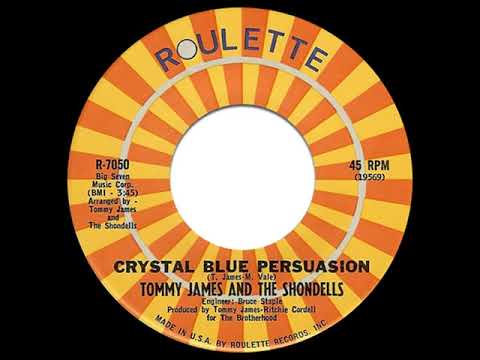 Tommy James and the Shondells - Crystal Blue Persuasion (Single Version)