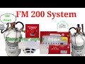 #how to work fm200 tamil #what is fm200 #fm200 advance system #fire suppression system #fm200