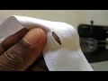 How To Make A Buttonhole Hand Stitch | Shirt Button Hole | Shirt Buttom Kaise Banaye