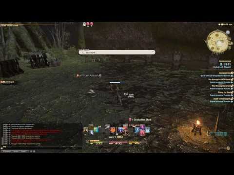 FF XIV ARR: Archer Class Quest - Level 25