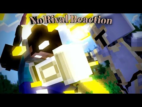 Reacting to "No Rival" Minecraft Song Video By ZNathan Animations