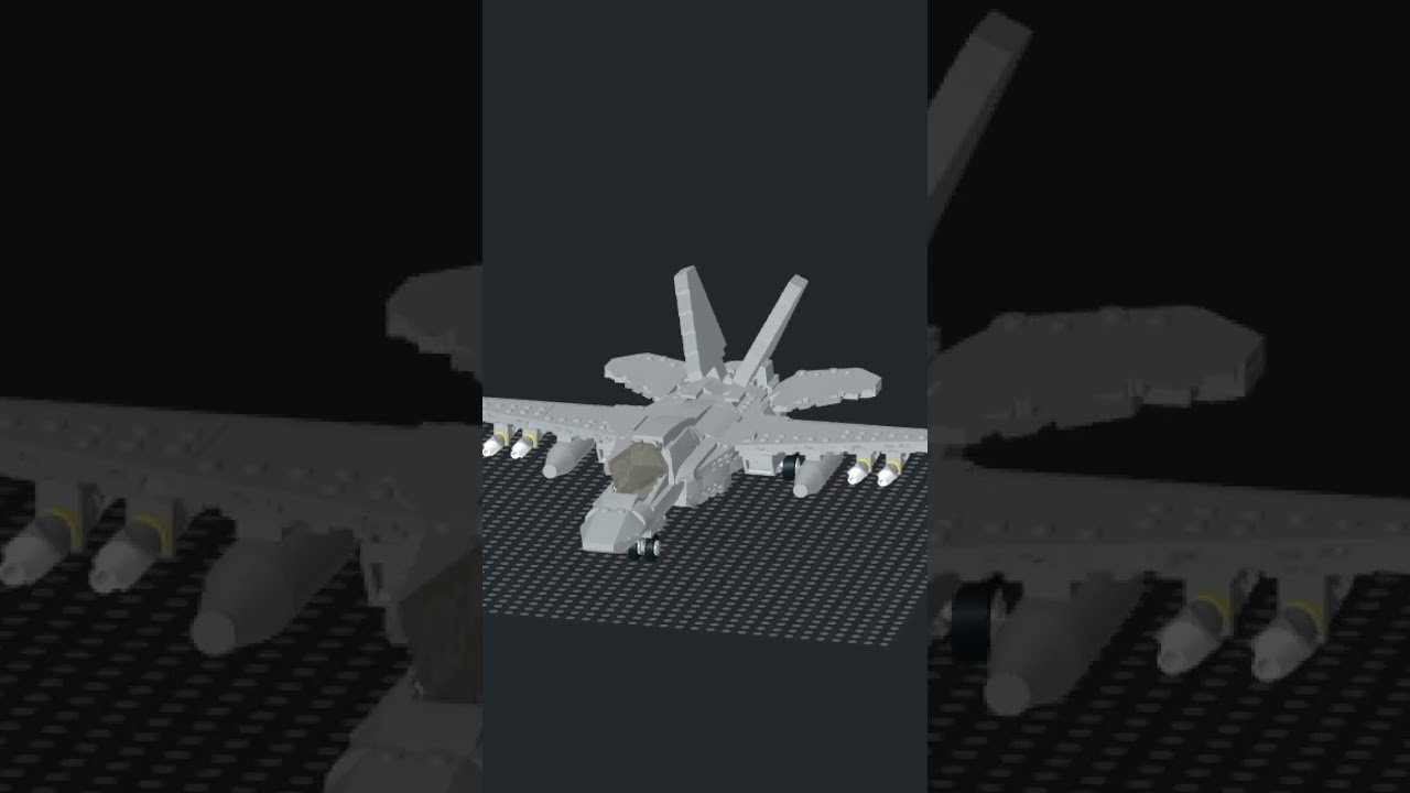 New LEGO Military Jets! #shorts