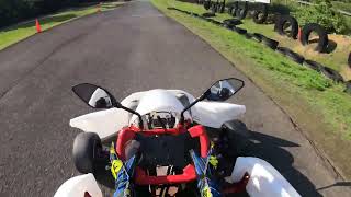 【GR KART初走行】ざー君オンボード Best42秒4 カートランド四国 2026.10.06