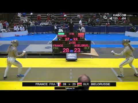 SWS 2015 Ghent - T16 - BLR v FRA_PART 2