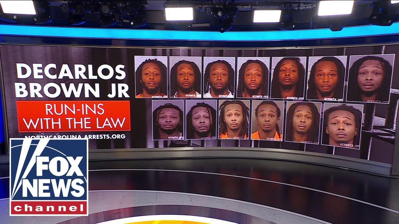 Hosts react to murder suspect's shocking criminal record: 'CLEARLY DERANGED'