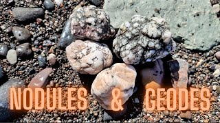 GEODE HUNTING and COLLECTING | AMAZING Day on the Beach