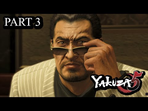Yakuza 5 Remastered Full Gameplay Walkthrough [Part 3] [PS5] [4K] [60FPS] [HDR]