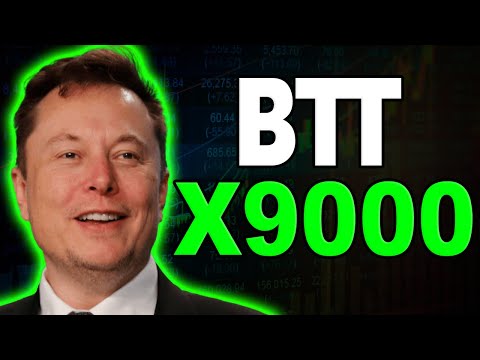 BTT PRICE WILL X9000 ONCE THIS HAPPENS?? - BITTORRENT  PRICE PREDICTION 2024