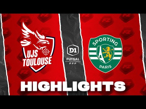 J3 : UJS Toulouse - Sporting Paris (3-7), le résumé