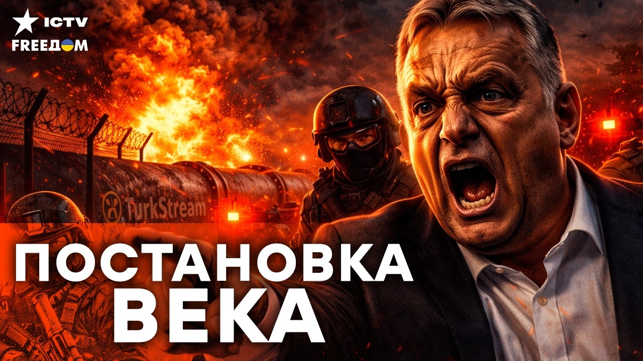 СПЕКТАКЛЬ ОРБАНА СОРВАН — ГАЗОПРОВОД «ВЗОРВАЛСЯ» В НУЖНЫЙ МОМЕНТ | ПОДСТАВА