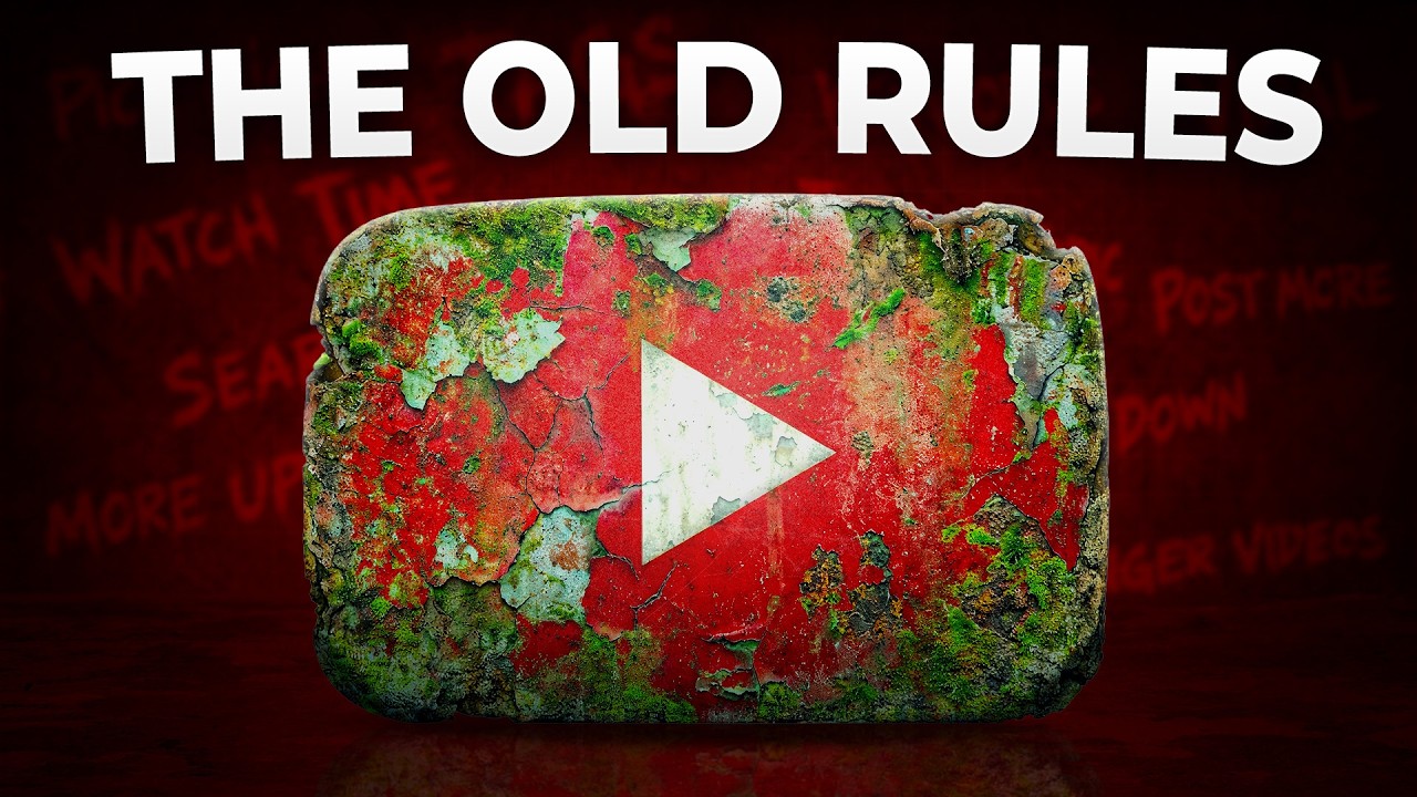 The YouTube Advice Keeping Small Channels Stuck