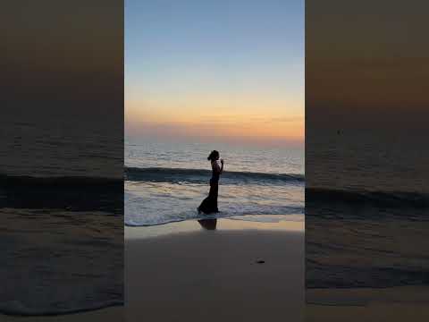 #beach#girl#darkness#ocean #travel #love #racing #nature #nature
