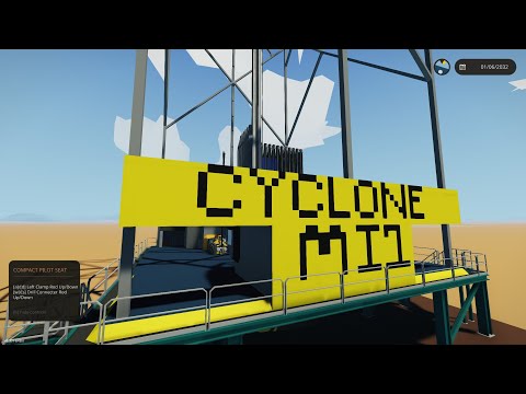 Stormworks Ep1 Proof of Concept for new Oil Update!