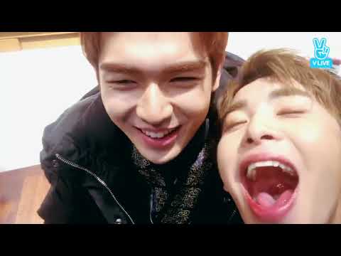 180207 UP10TION V LIVE - 허니허니텐텐텐