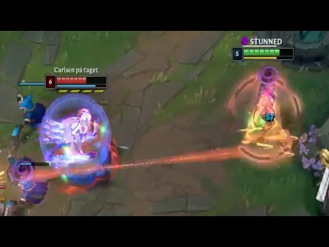 Irelia with 0 Life Steal items...