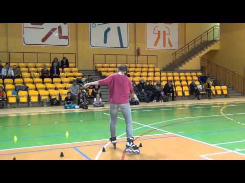 Freestyle Slalom Kętrzyn 2013 - Classic Woman Justyna Czapla