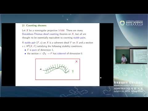 Rahul Vijay Pandharipande: Moduli of curves and moduli of sheaves #ICBS2024