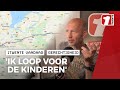 Verstoten vader over wandeltocht naar Den Haag