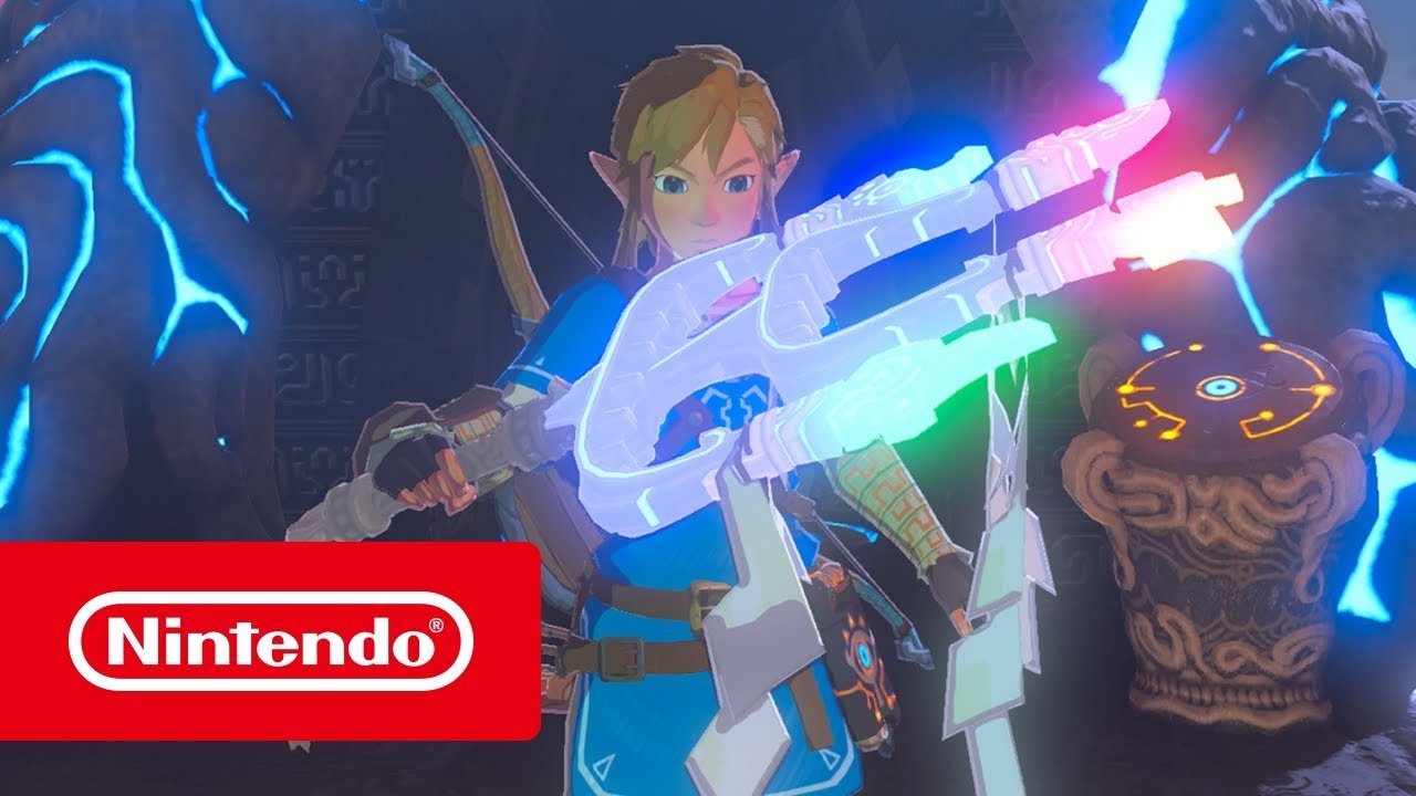 Bande-annonce The Legend of Zelda: Breath of the Wild