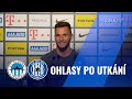 Juraj Chvátal po utkání FORTUNA:LIGY s týmem FC Slovan Liberec