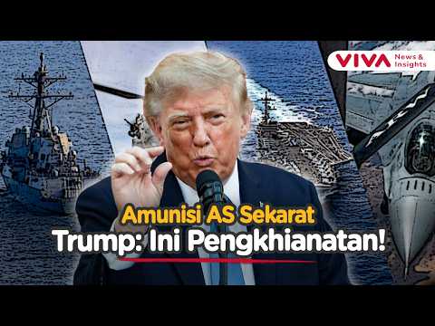 Trump Murka AS Disebut Kehabisan Amunisi, Media Ikut Dituding Berkhianat